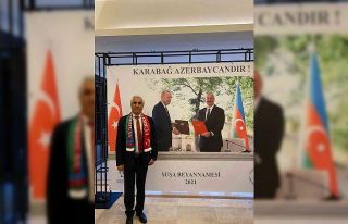 DATÜB Genel Sekreteri Uçar “Karabağ Azerbaycan’ındır”...