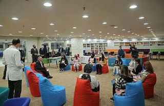 Değer Gençlik Başkan Büyükkılıç ile ders başı...