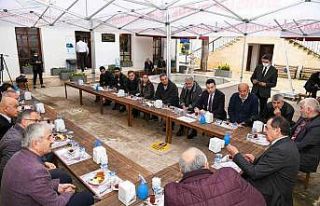 Demir: “Saathane Meydanı tarihimizle buluşma projesidir”