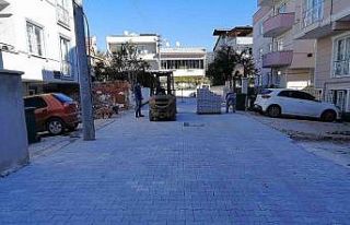 Demirtaş’ta altyapı atağı