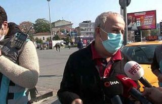Denetimde ceza yiyen taksi şoförü: “ Eğitim...