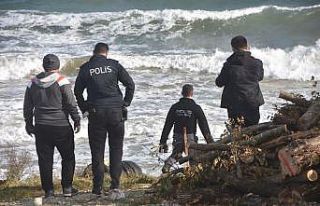 Denizdeki cisim ekipleri harekete geçirdi