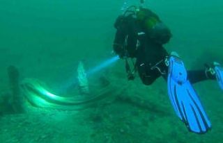 Denizden 250 kilogram ağırlığında hayalet ağ...