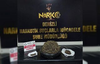 Denizli’de 14 zehir taciri gözaltına alındı