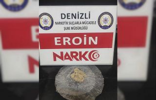 Denizli’de 14 zehir taciri tutuklandı