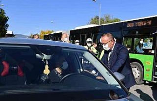 Denizli’de ‘Bi Hareketine Bakar Hayat’ trafik...
