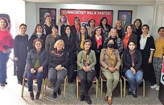 Denizli’de CHP’li kadınlar şiddete ‘hayır’...