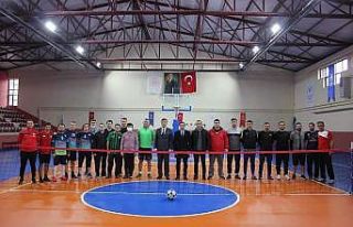 Denizli’de öğretmenler gününe özel turnuva...