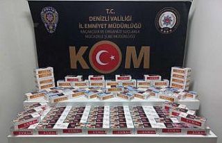 Denizli’de tütün kaçakçılarına operasyon:...