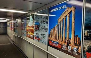 Denizli’nin turistik alanları İstanbul’da tanıtılıyor