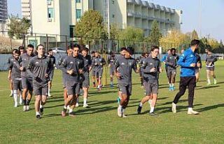 Denizlispor, Tuzlaspor hazırlıklarına başladı