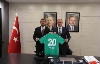 Denizlispor’dan Avni Örki’ye ziyaret