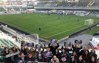 Denizlispor’un kadın taraftarlarından ’Şebnem’ler...