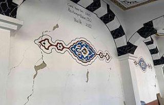 Depremden etkilenen Konya Akpınar’da önlemler...