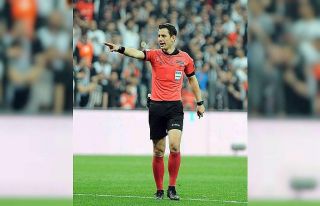 Derbide düdük Halil Umut Meler’de