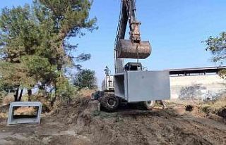 Dere yatakları MASKİ ile güvenli hale geliyor