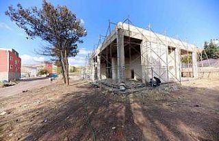 Derik Gençlik ve Kültür Merkezinde çalışmalar...