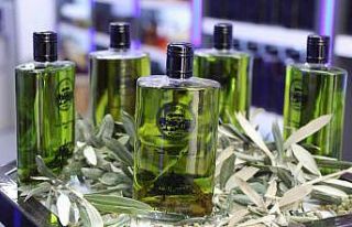 Derik zeytininden kolonya üretildi