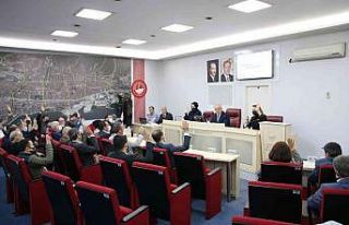 Derince Belediyesi’nin kasım meclisi toplandı