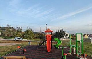 Derince’de park çalışmaları sürüyor