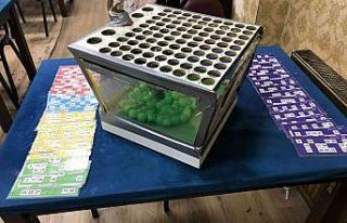 Dernek görünümlü kumarhanede 55 kişi yakalandı,...