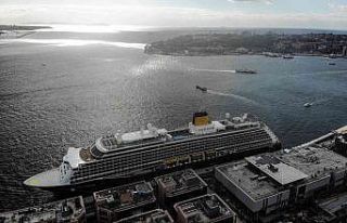 Dev kruvaziyer gemisi İstanbul’a demirledi