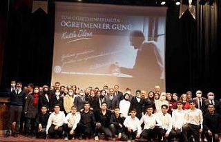 Develi’de 24 Kasım Öğretmenler Günü etkinliği