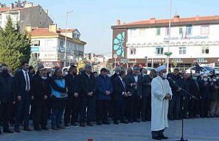 Develi’de Sezai Karakoç için gıyabi cenaze namazı...