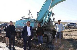 Devlet destek verdi köy yolları asfalta kavuştu