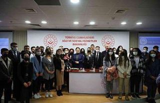 Devlet korumasındaki bin 50 genç kamu kurum ve kuruluşlarına...