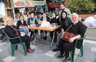 Devrek İstiklal İlkokulu’ndan dayanışma etkinliği