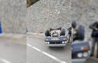 Devrek’te trafik kazası: 1 yaralı