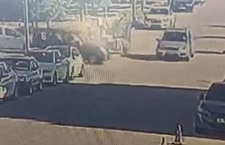 Devrilen araçta minik Berk hayatını kaybederken,...