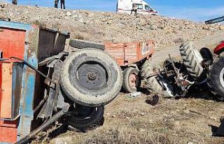 Devrilen traktörün altında kalarak hayatını kaybetti