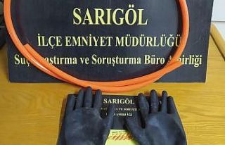 Devriye gezen bekçiler mazot hırsızlarını suçüstü...