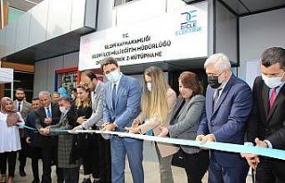 Dicle Elektrik Silopi’de “Z kütüphanesi” açtı