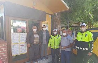 Didim’de ticari taksiler denetlendi