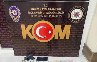 Didim’de uyuşturucu ile mücadele sürüyor