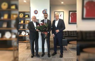 Digiturk’ten TFF’ye ziyaret