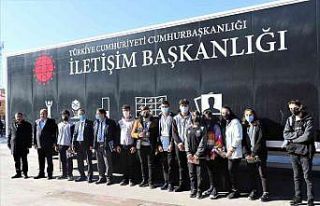 Dijital İletişim tırının 39’ncu durağı: Erzincan