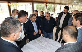 Dilovası’nda yatırımlar görüşüldü