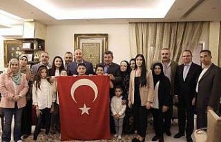 Dışişleri Bakanı Çavuşoğlu, Beyrut’taki Türk...