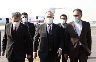 Dışişleri Bakanı Çavuşoğlu Tahran’da