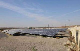 DİSKİ güneş enerjisinden 2,5 milyon gelir elde...