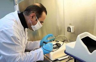 DİSKİ laboratuvarları günlük 125 numunenin analizini...
