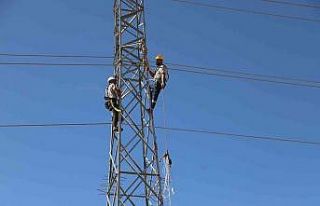 DİSKİ’den enerji nakil hatlarında bakım-onarım...