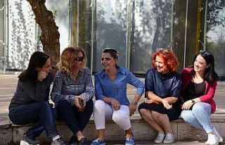 DİSMEK kursu terapi oldu