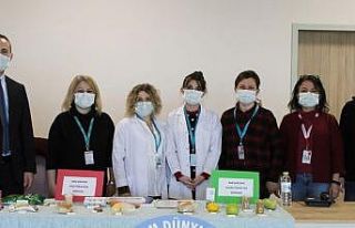 ‘Diyabet Günü’ nedeniyle stant açıldı