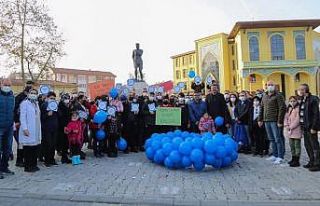 ’Diyabet Günü’nde farkındalık etkinliği