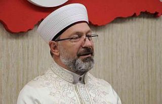 Diyanet İşleri Başkanı Erbaş, Bingöl Valisi...